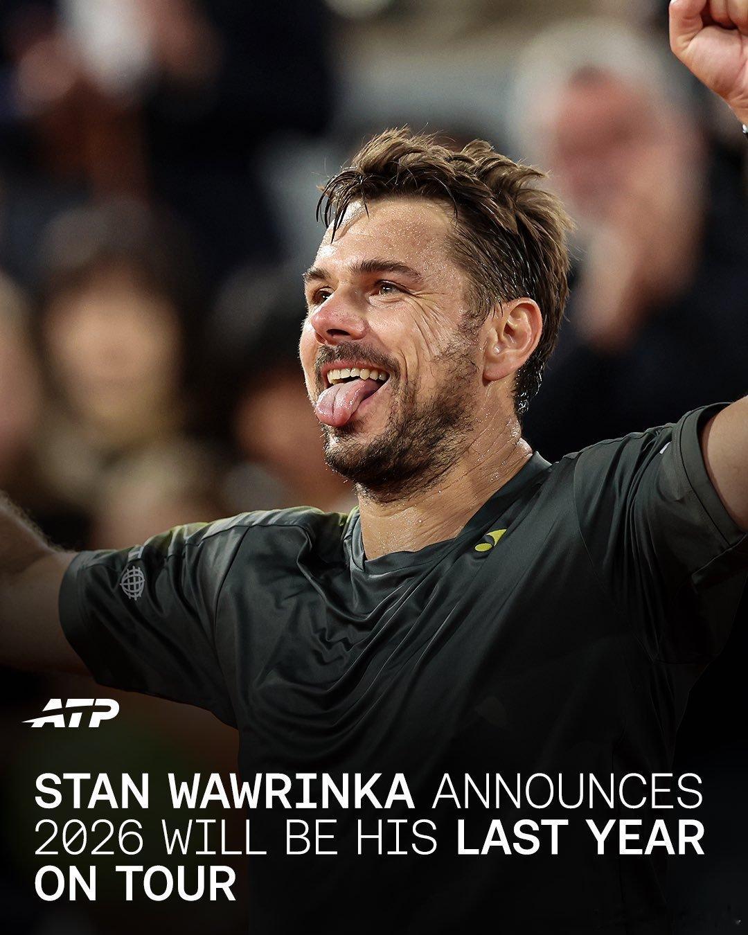 最后一搏💙三届大满贯得主瓦林卡宣布，2026将是自己职业生涯最后一个赛季。