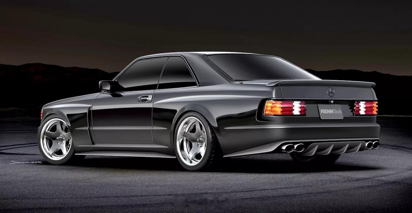 老奔驰翻新设计！沿用一句最近流行的话：奔驰老了，还是奔驰