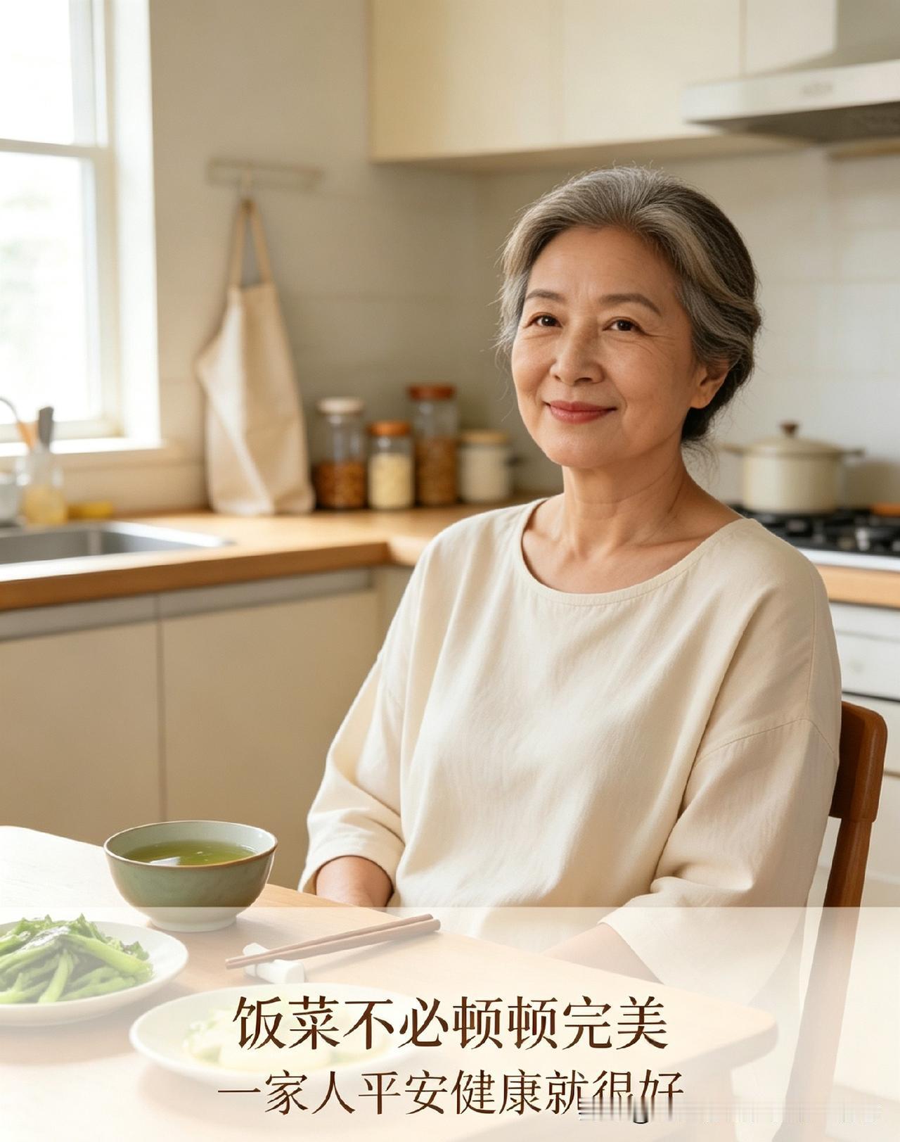 人这一生，起早贪黑忙碌大半辈子，年轻时为生活奔波、为家庭操劳、为儿女操心。真正迈