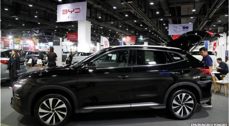 比亚迪2025年新能源车销量与产量情况公布比亚迪股份有限公司（BYDAuto