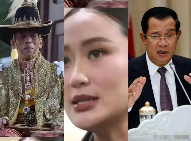 “叔叔”洪森落空了，大尴尬了。泰王：再怎么也是我们的家事，你一个外人……企图借