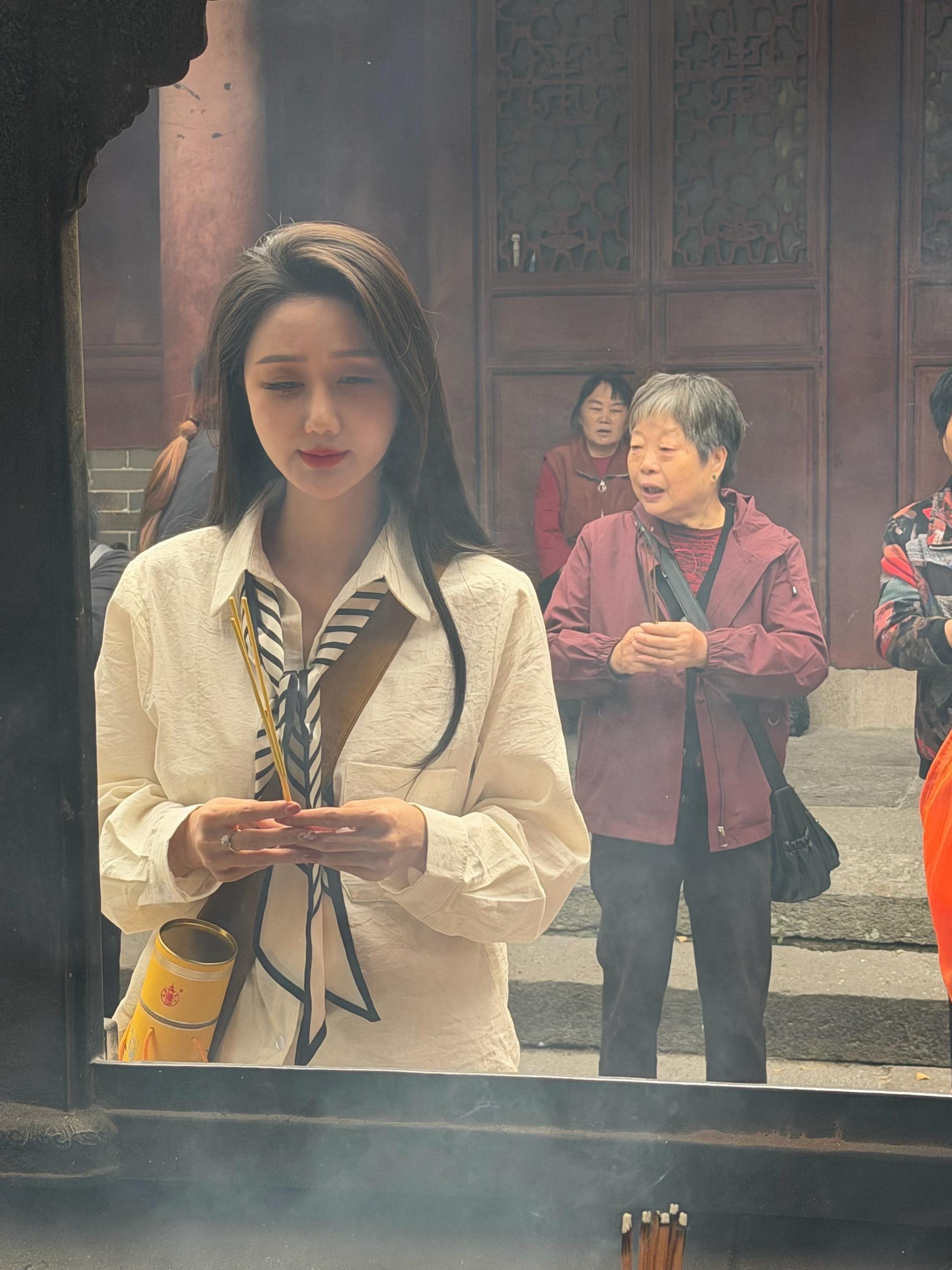 来了就好，越来越好，我向神明许愿 “愿所求皆所愿” “所愿皆所得”