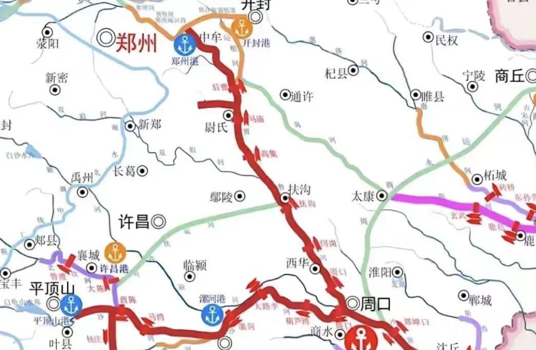 开封一定要抓住机会，努力推进贾鲁河通航！古代的开封为何一度成为首都，就是因为水
