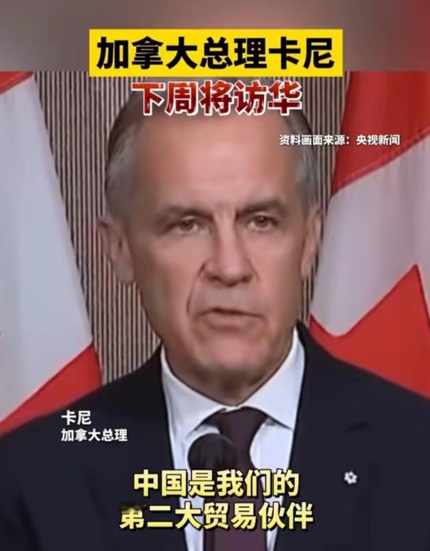朋友来了有酒喝，饿狼来了有猎枪！继李在明访华后，加拿大总理也要访华了，但是