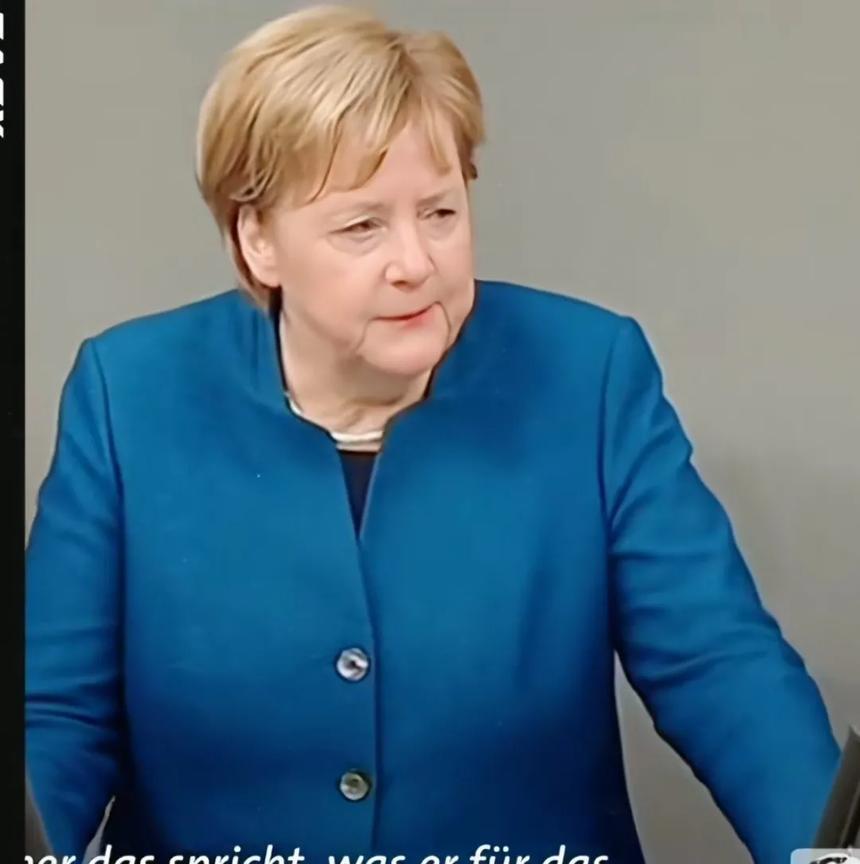 德国两位铁娘子，一个成立欧盟来对付美国的压迫，但现在的欧盟反而成为美国人的棋子。