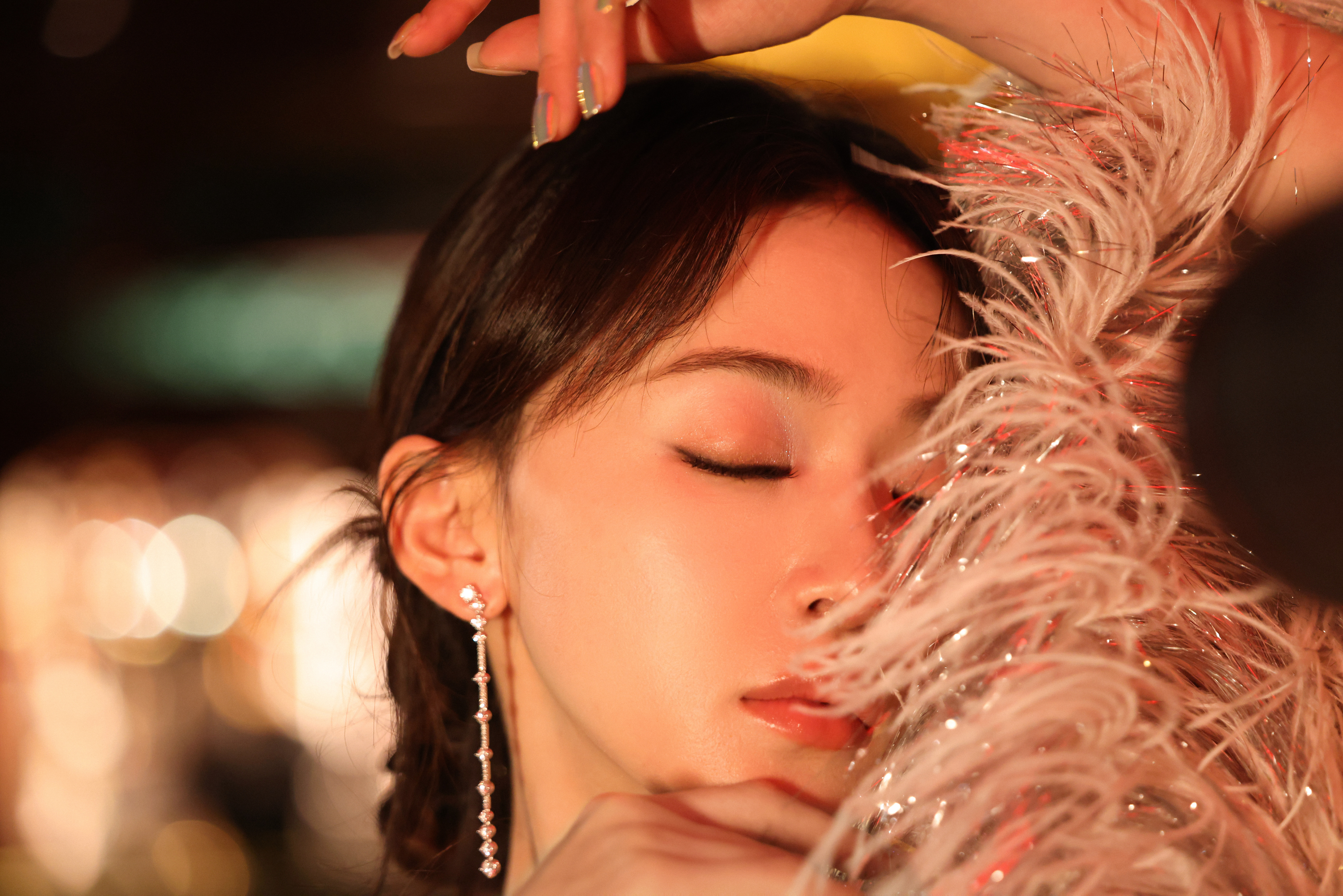 吴谨言在复制粘贴的时代，你是手写的诗