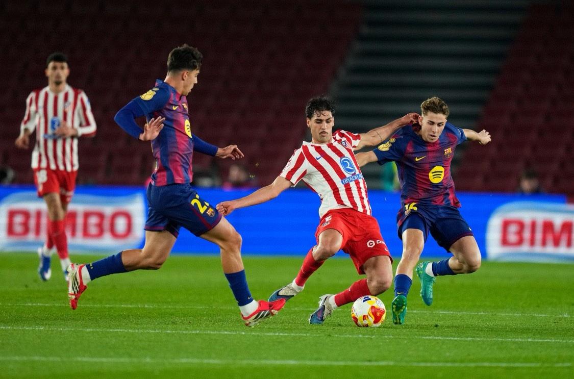 终究还是未能创造奇迹！但巴萨这场算是站着死了！西班牙国王杯半决赛次回合，巴萨主