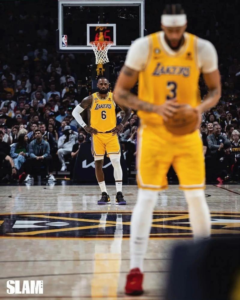 詹姆斯：“我认为安东尼戴维斯是来辅佐我的”戴维斯叹了口气：“我是来辅佐你的”