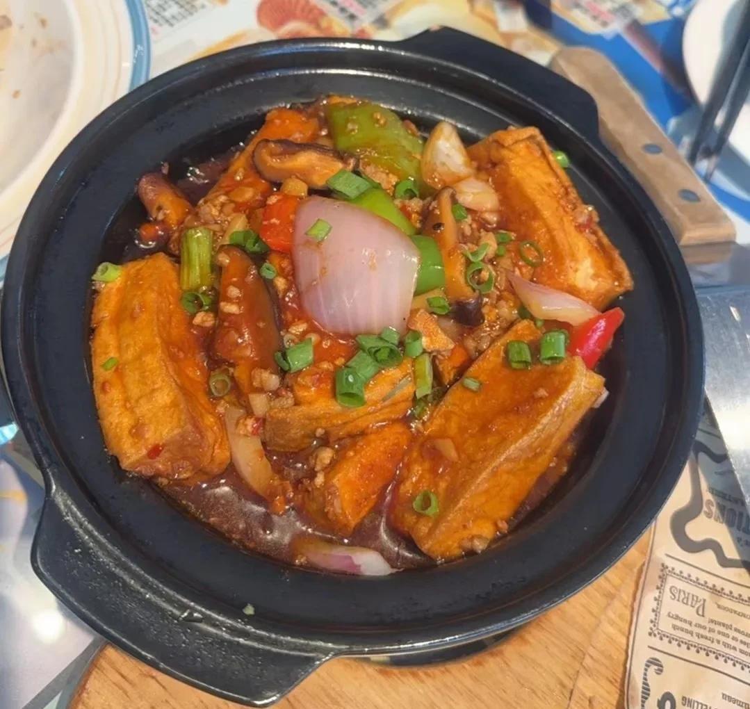 #每天一道家常菜#客家豆腐煲