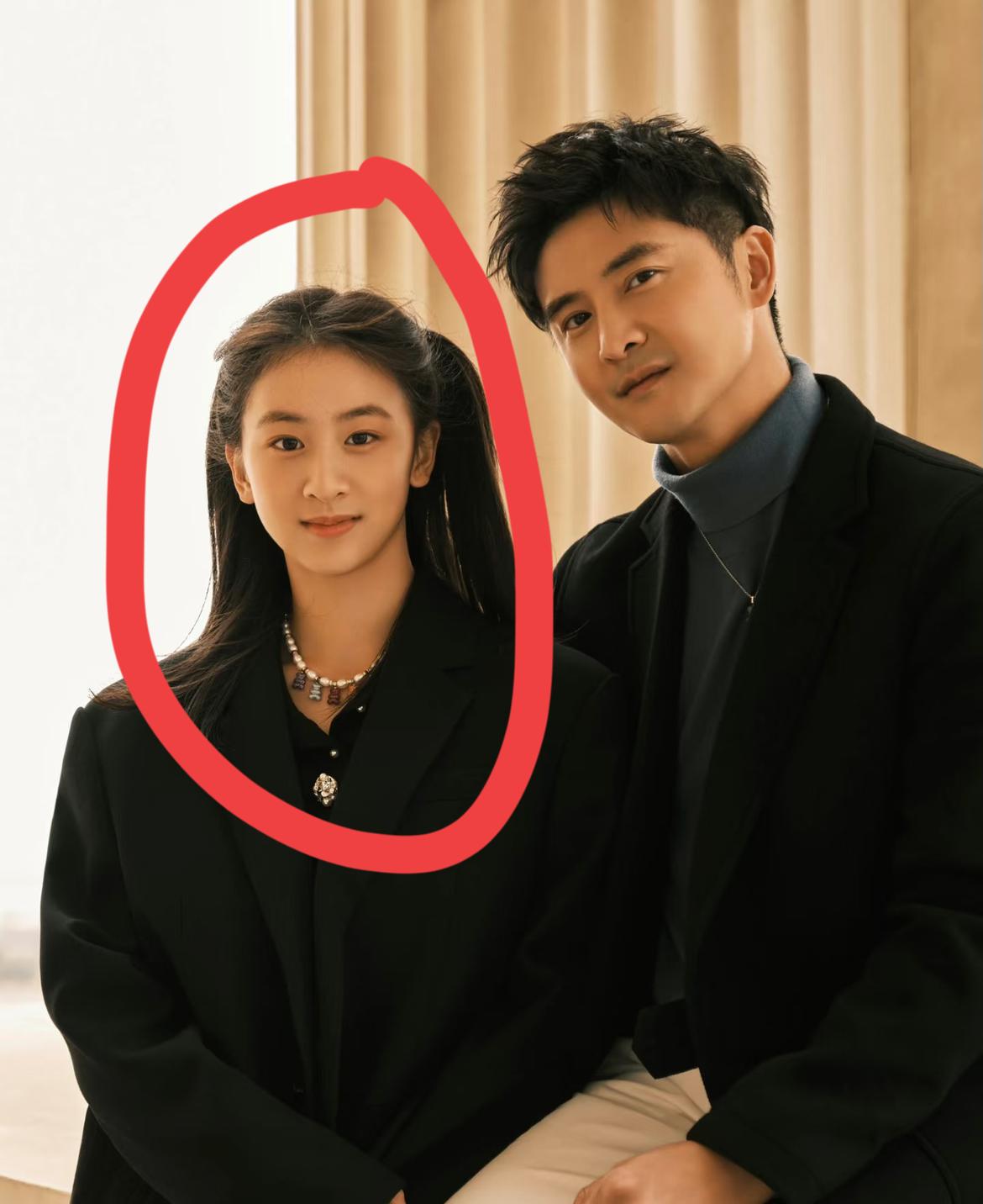 森蝶这孩子不能仔细看，越仔细看，越会发现，她虽然长得不是第一眼惊艳的漂亮，但