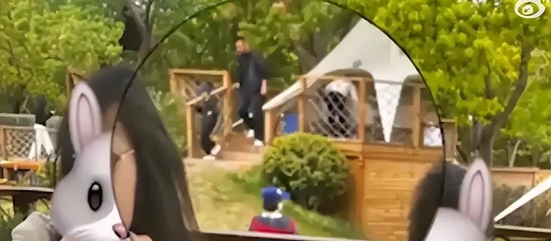 一觉醒来赵丽颖懵了赵德胤竟然是有邻居看到赵德胤最近常带孩子散步，小孩