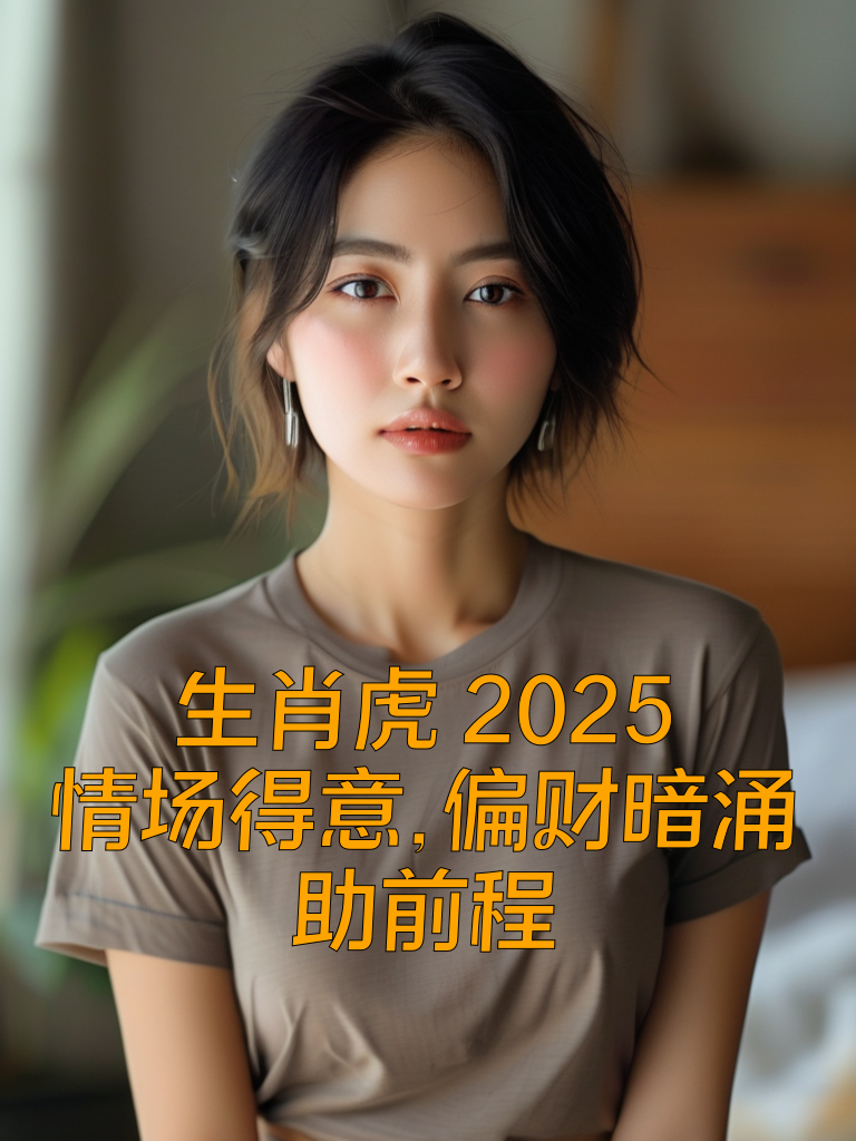 生肖虎2025：情场得意，偏财暗涌助前程