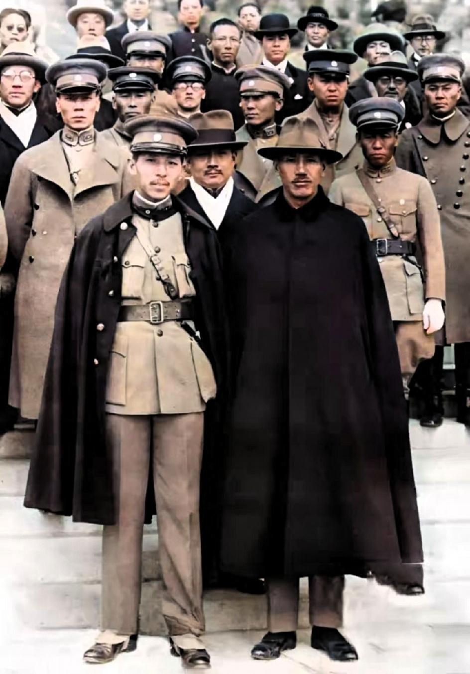 关了22年后，蒋介石见了张学良，开口第一句话就让他彻底死了心。1958年1