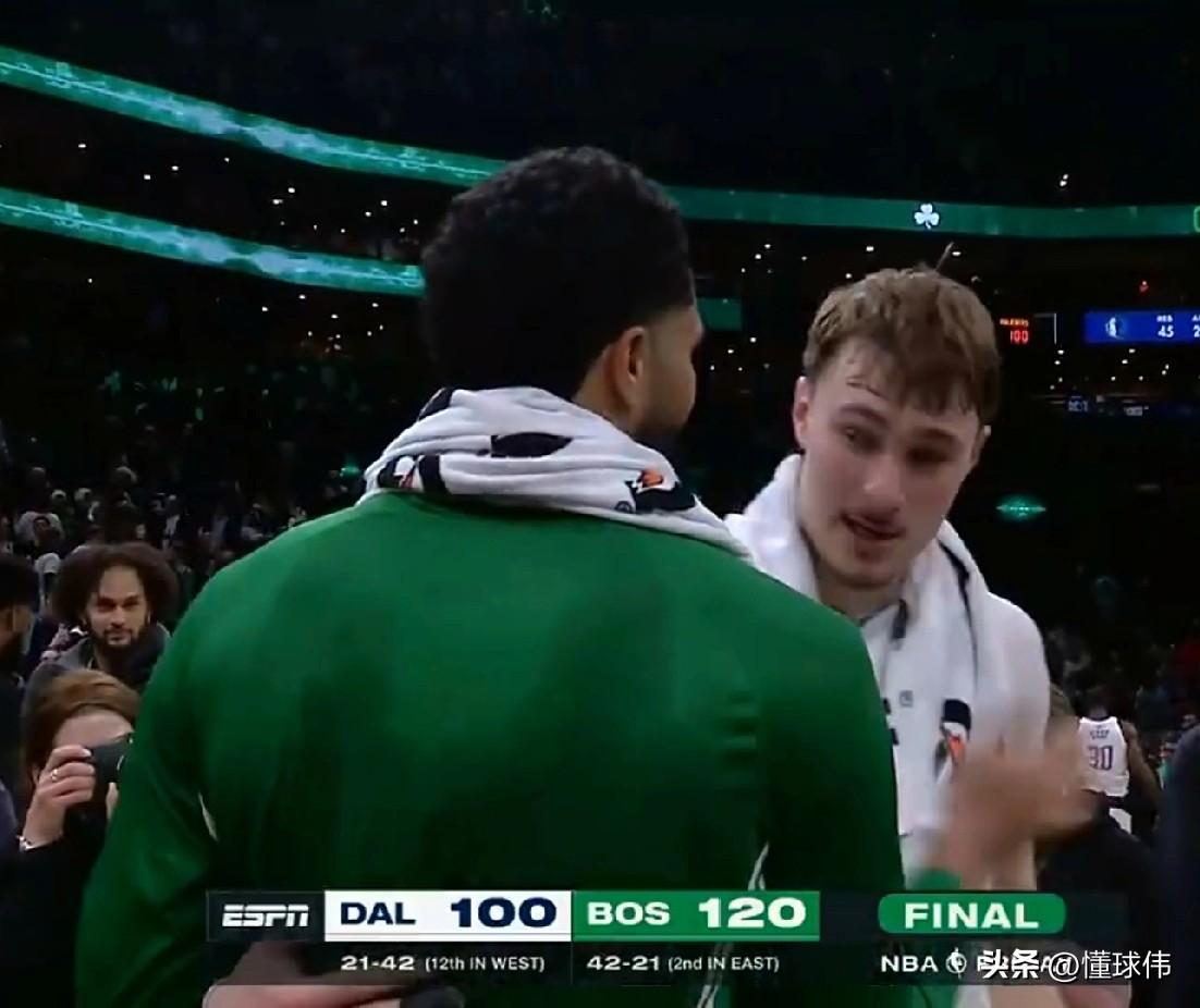 赢得对手尊重！弗拉格谈塔图姆：“不管怎样。”“他都是值得尊重的。”“