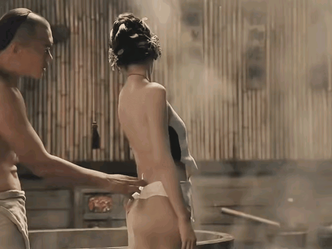 她演花魁真是再适合不过了