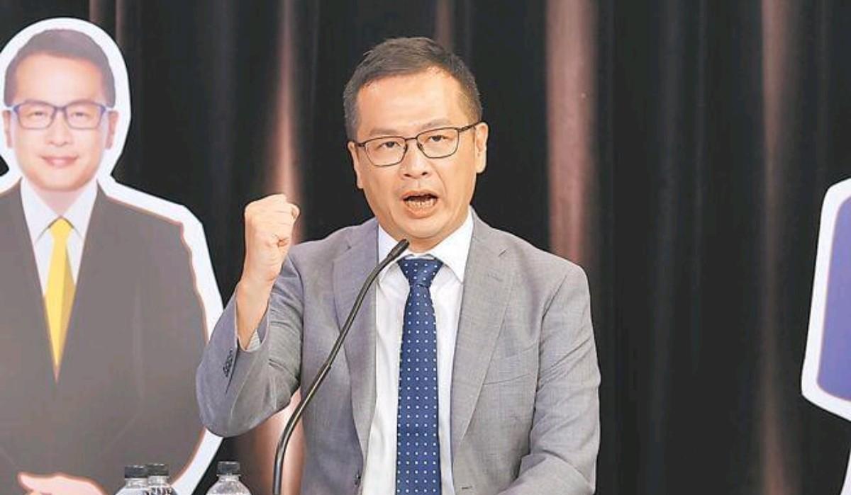 罗智强出来表态了！9月27日，罗智强表示，参选党主席，第一个目标就是要下架赖清德