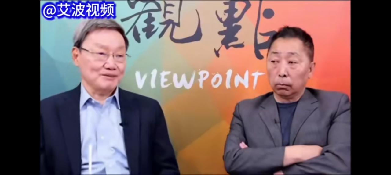 两岸摊牌的时间越来越近了，九二共识起草人苏起告诉唐湘龙。两个方面，一，大陆各