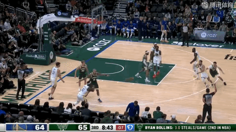 格林:库里遭遇的无球防守,联盟找不到第二个。这说明库里无球牵制力顶级,对手得时