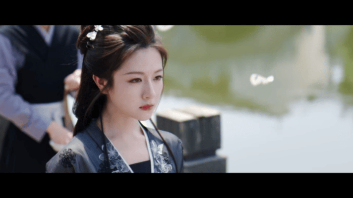 李兰迪古早名门贵女看《朝雪录》被李兰迪圈粉了！她饰演的秦莞，虽顶着秦府九娘子的