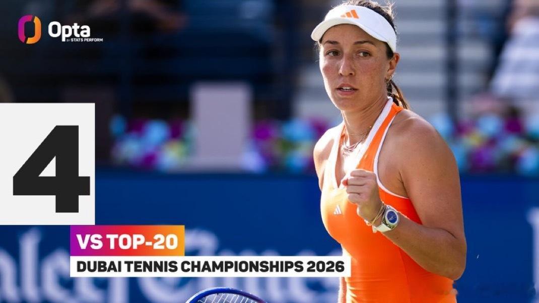 WTA迪拜新科冠军佩古拉的三个冷知识1️⃣自2001年该赛事创办以来，杰西卡