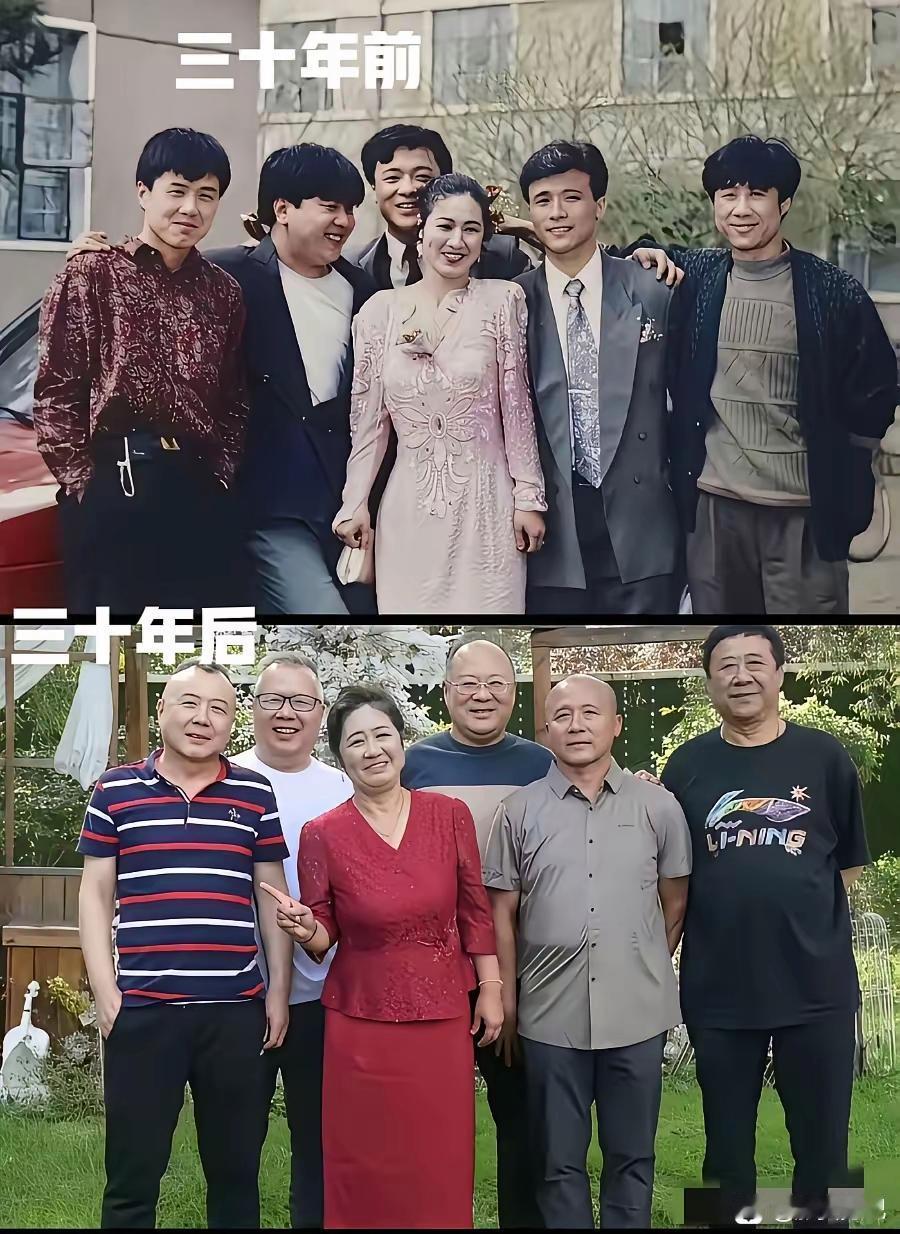 不得不承认，男人的花期太短了……