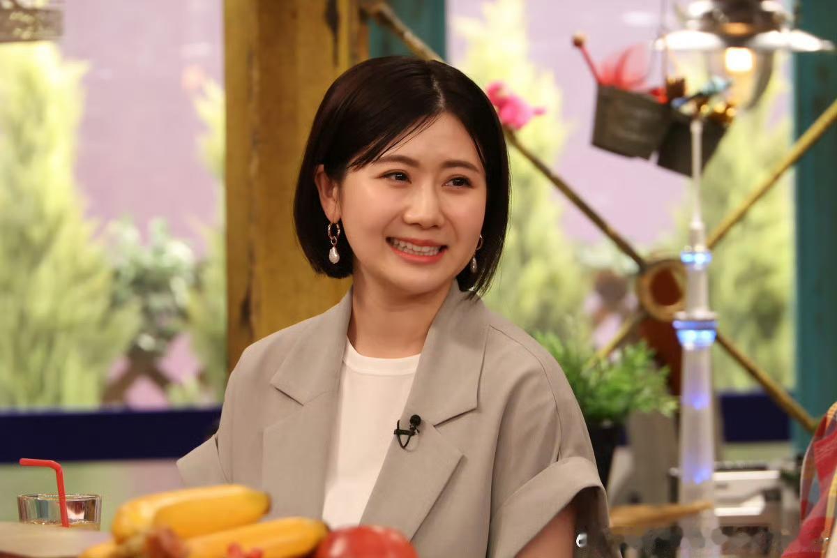 6月12日福原爱乒乓球界的结婚之后轰轰烈烈的厉害人物，三年内首次参加节目就说和现