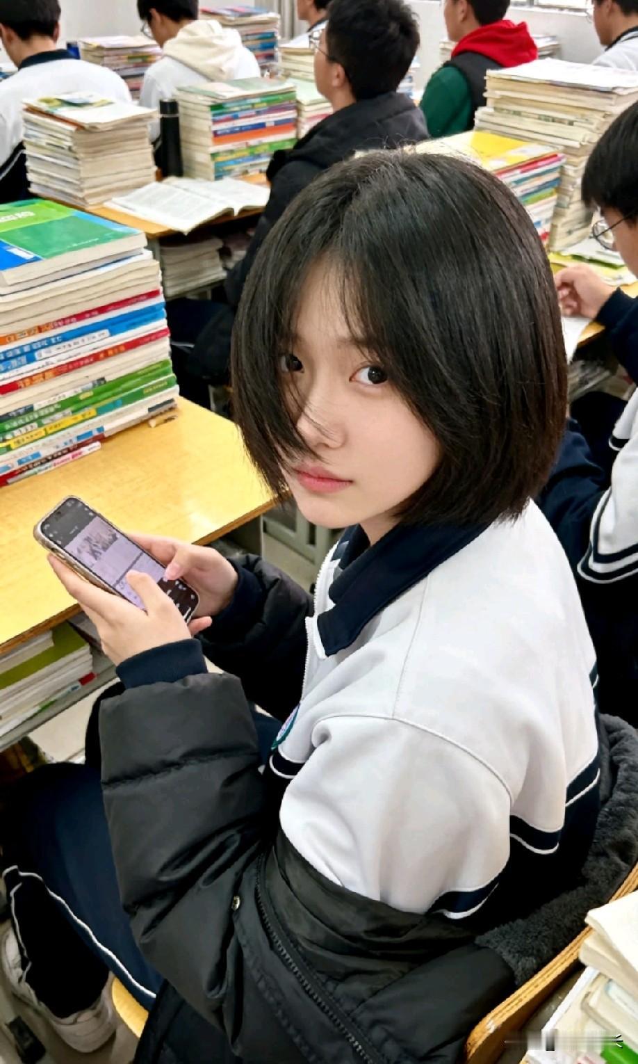 上了高中你才会发现：1、重点高中没有你想的那样神，尖子班真学霸比较多，普通班绝