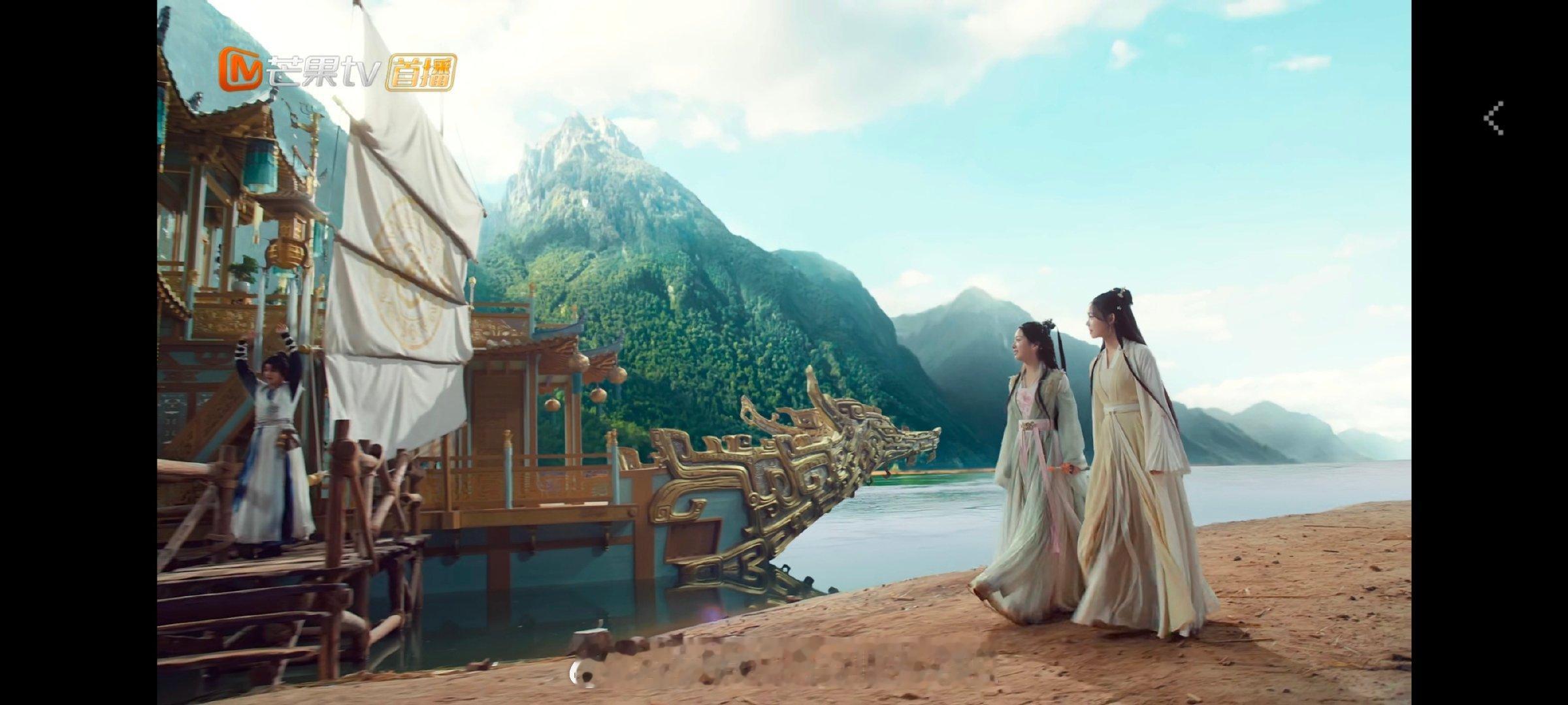 水龙吟其他还行，但是这个景，太浮了水龙吟云包场​​​