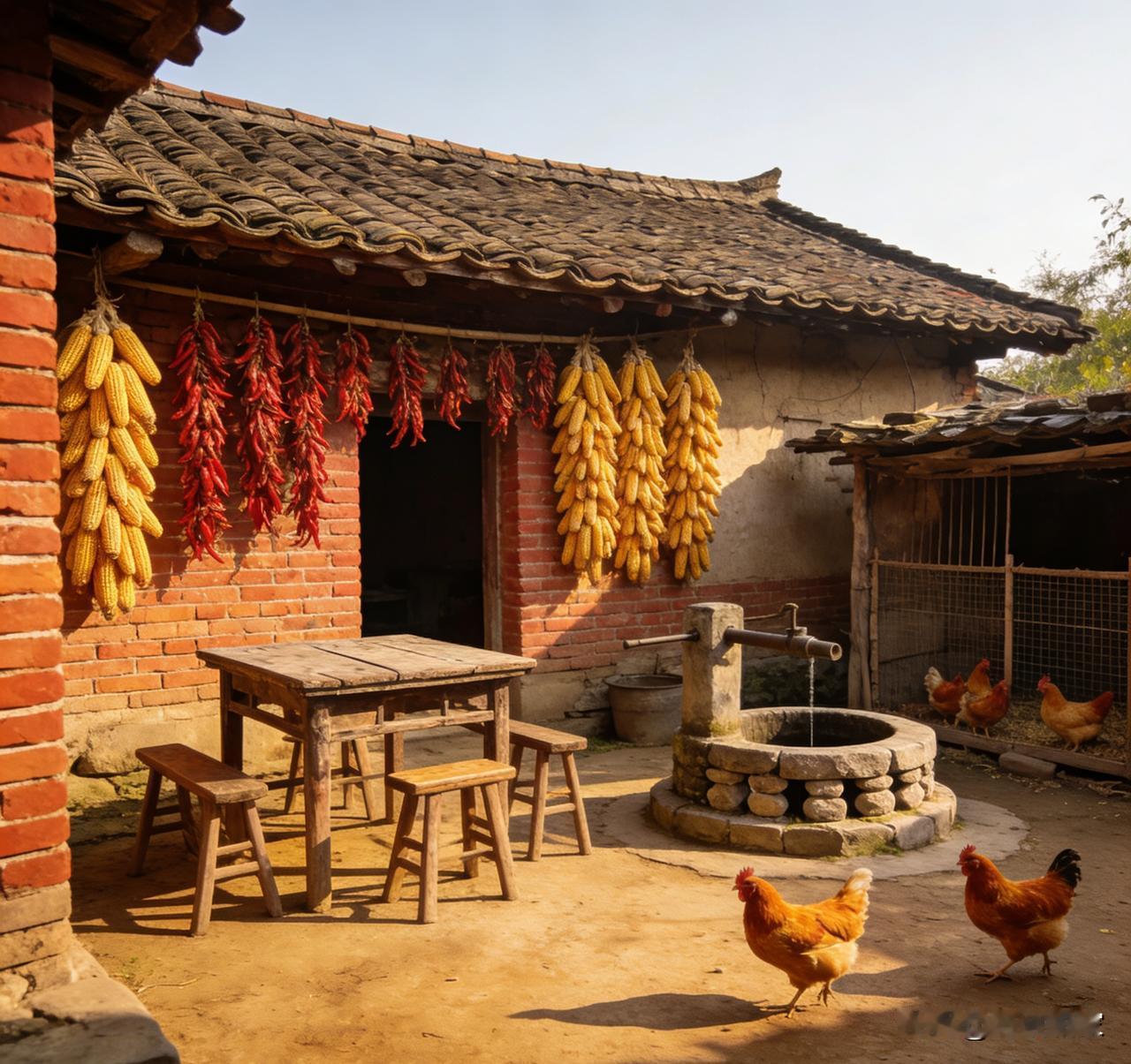 外祖父在世时，曾对我提起一件怪事。一天清晨，他起床到院子里洗脸漱口，猛然看见地上