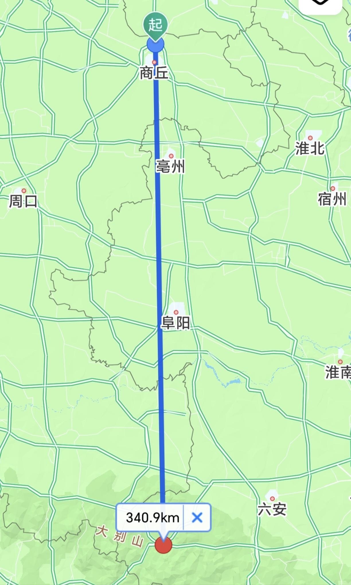 ［皖豫间高速公路排面拉满］从河南商丘到安徽金寨340公里的直线距