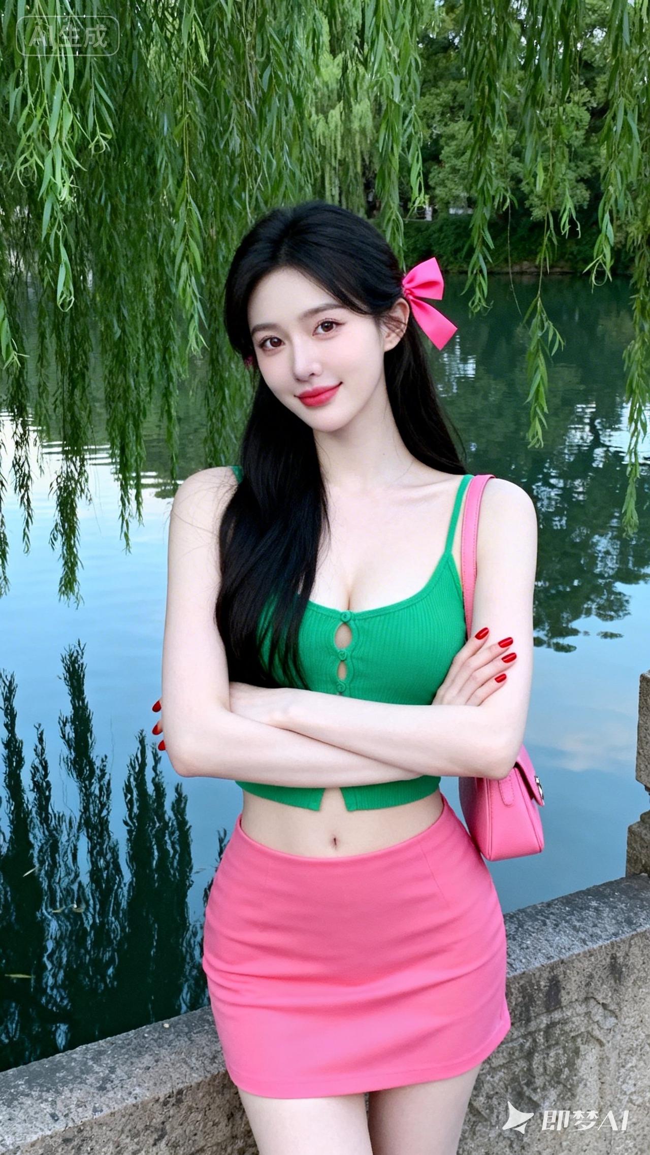 分享街拍风采美到骨子里的女人，是什么样子的什么是检验美女的标准成熟女人的表现