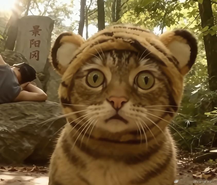 一颗小虎头自拍照🤳​​​