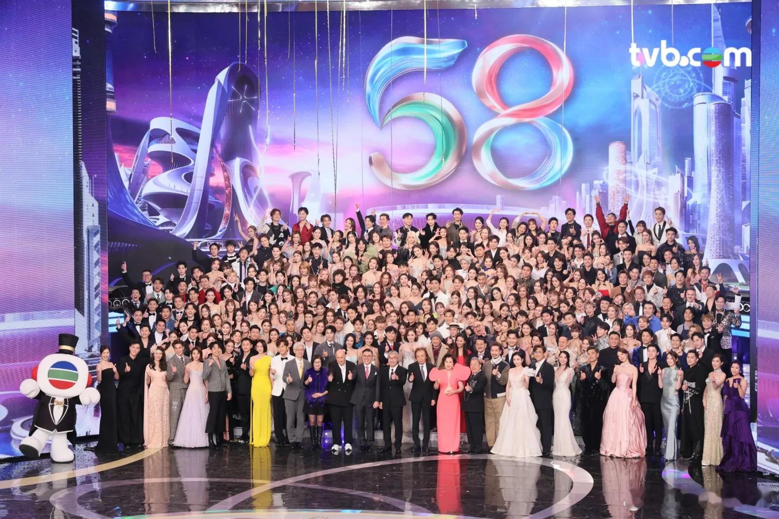 TVB台慶2025丨花旦小生排位大解密今年《萬千星輝賀台慶2025》全台逾300