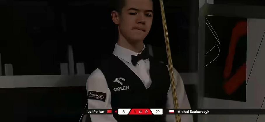 “斯诺克神童”历史上最年轻的职业球员!15岁，波兰神童米哈尔·苏巴尔奇克，WS