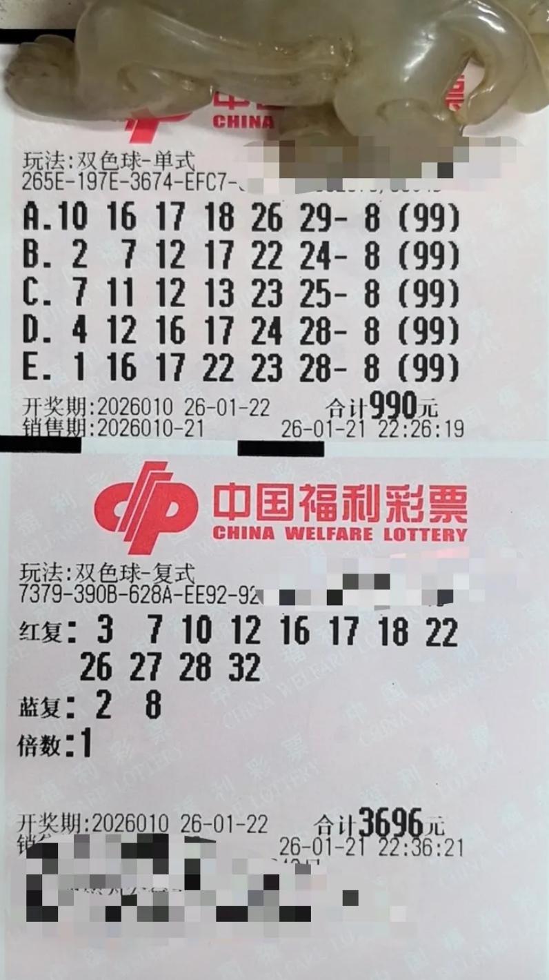 今晚，双色球第26010期即将开奖，“99倍哥”再度登场。这位近来风头正盛的实力