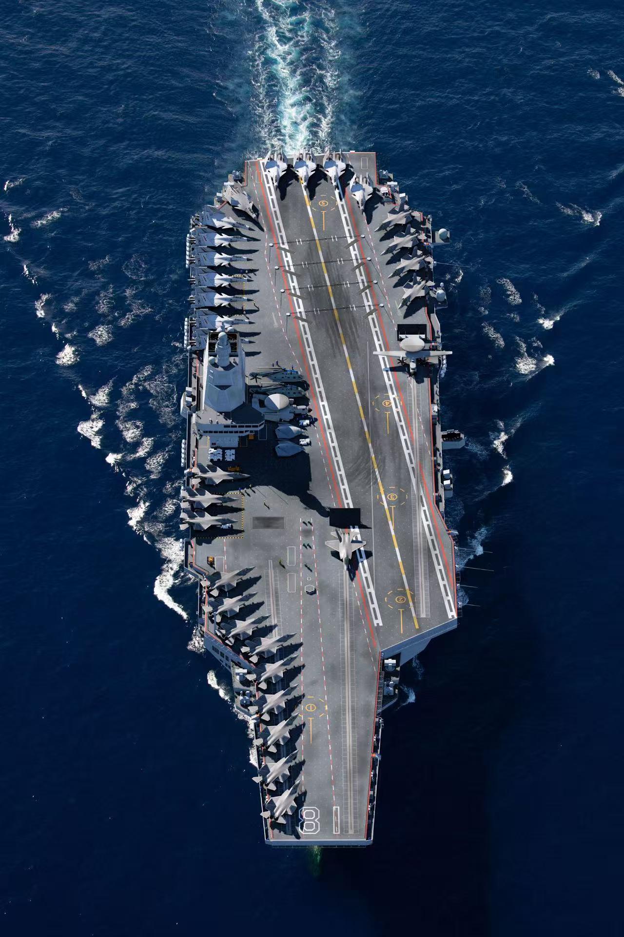 如果美军11艘航母全部压向中国，我们顶得住吗？美智库推演结果令人意外！美国现在