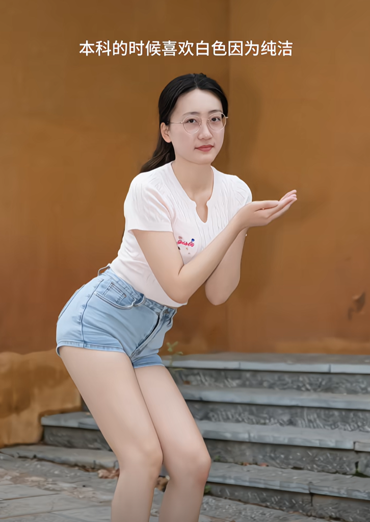 从白色到粉色，也是青春的颜色