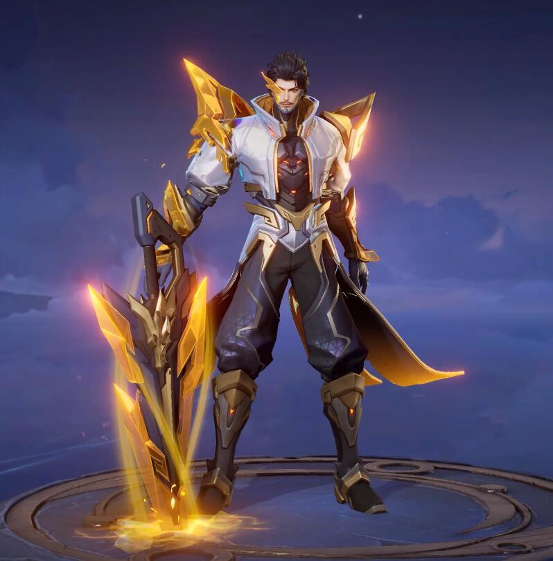 王者曹操KPL纪念皮肤王者曹操新皮肤逐霄之志王者荣耀曹老板今年翻身做主人了，一