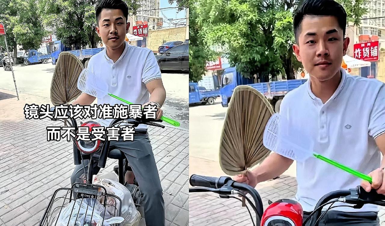 金某在当地出过一次名，三年前，他喝完酒在广场和同伴骑小蹦车玩，差点撞到了一个大爷