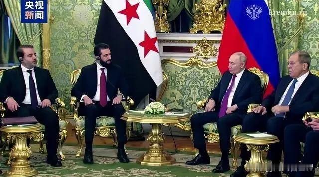 言辞动听，立场坚定，沙拉二次访俄提出两项“请求”当地时间28日，叙利亚过渡政府