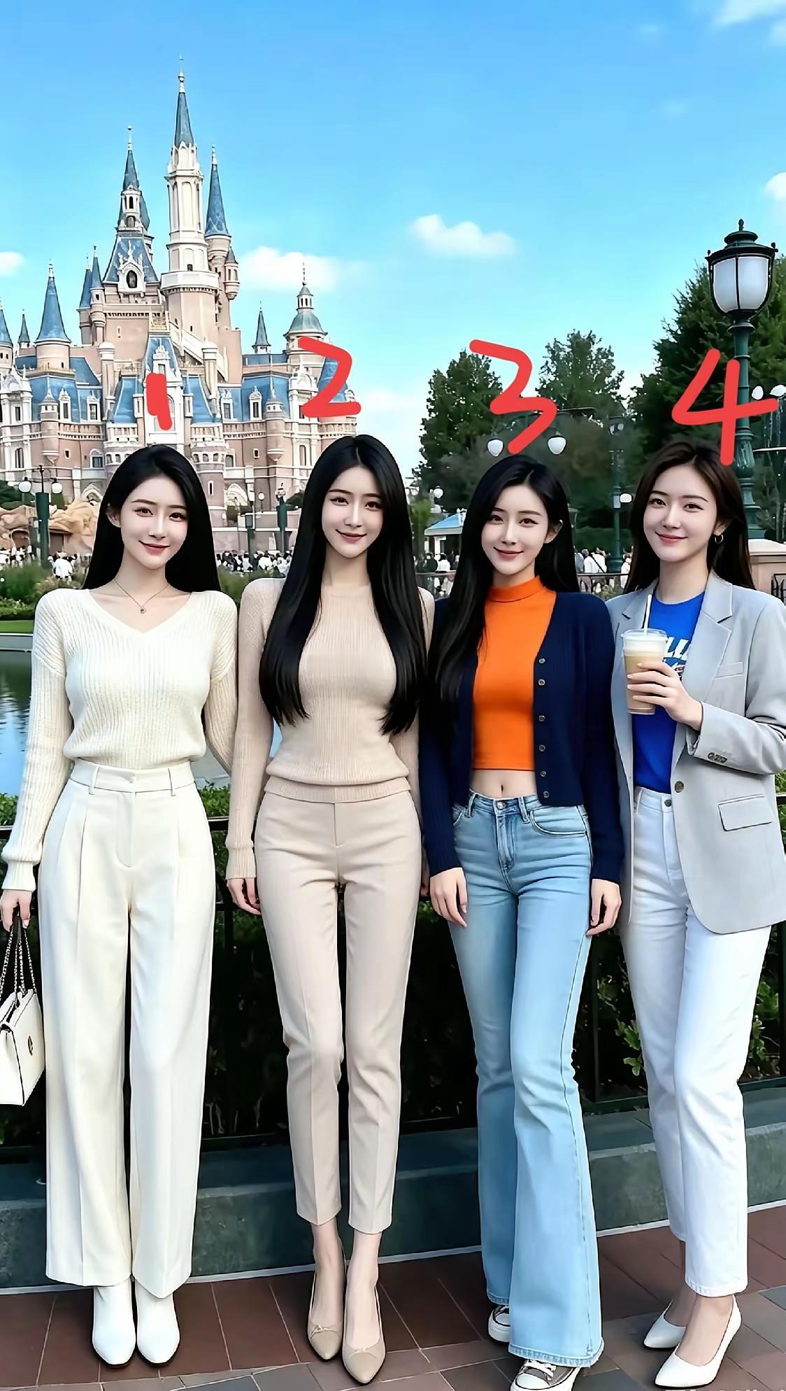 刘老板，就相中了一号美女做秘书。他说一号肩宽，比柳肩穿衣服好看多了，无论是穿什么