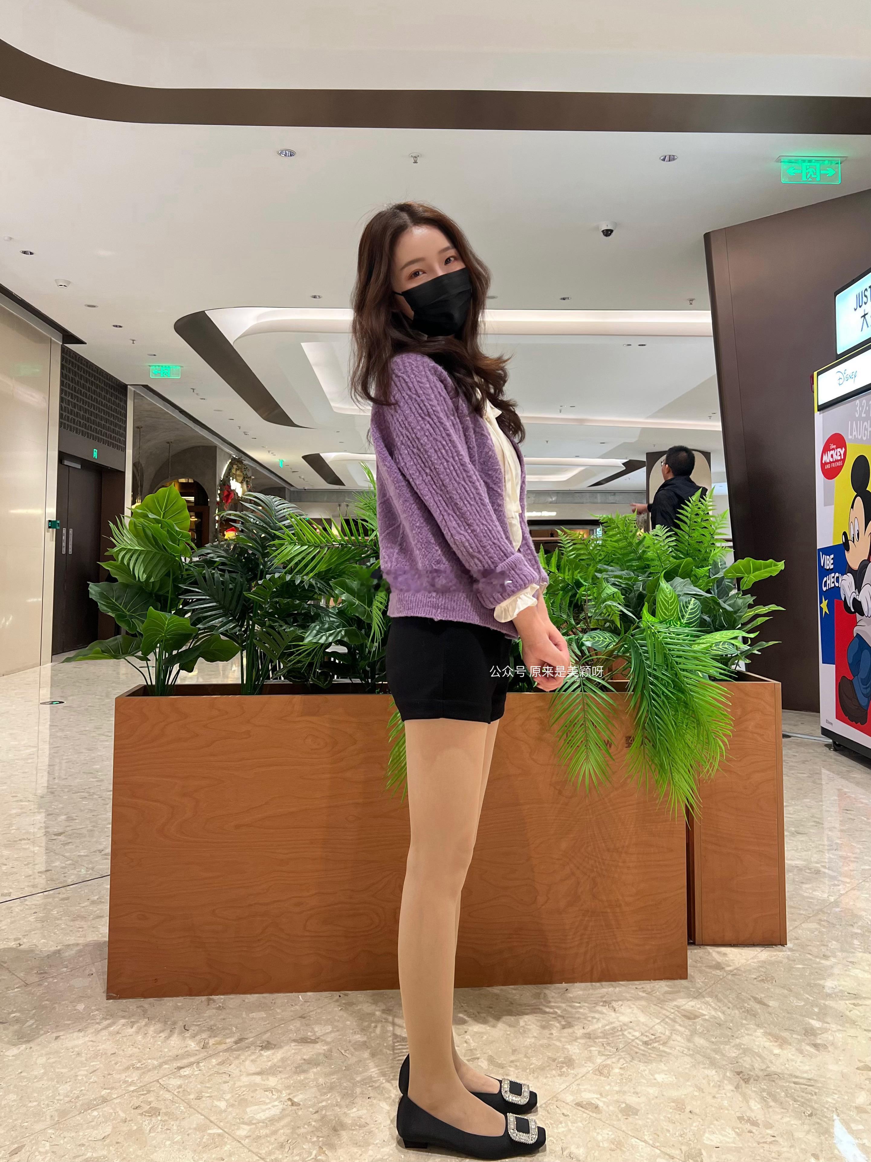 紫色很有韵味～ootd穿搭测评