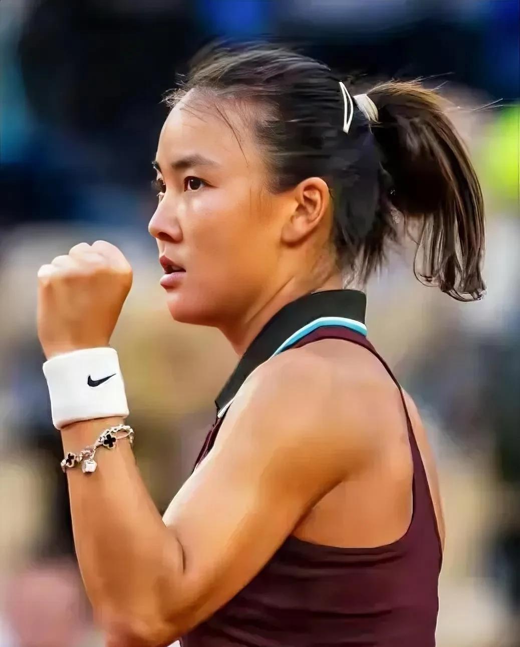 北京时间8月10日凌晨，刚刚结束一场2025WTA1000辛辛那提站女单第2轮的