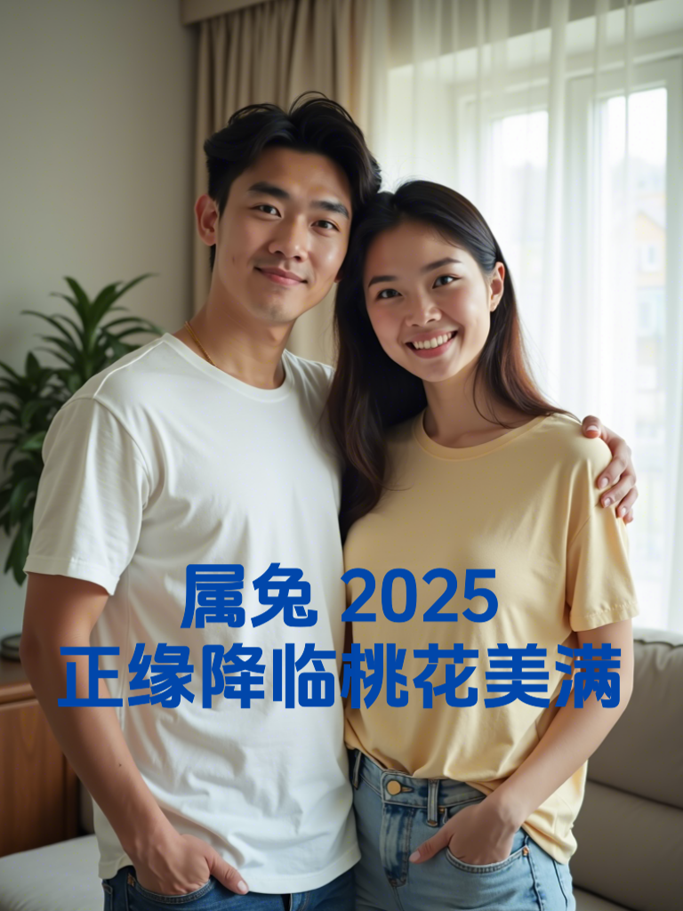 属兔2025正缘降临桃花美满