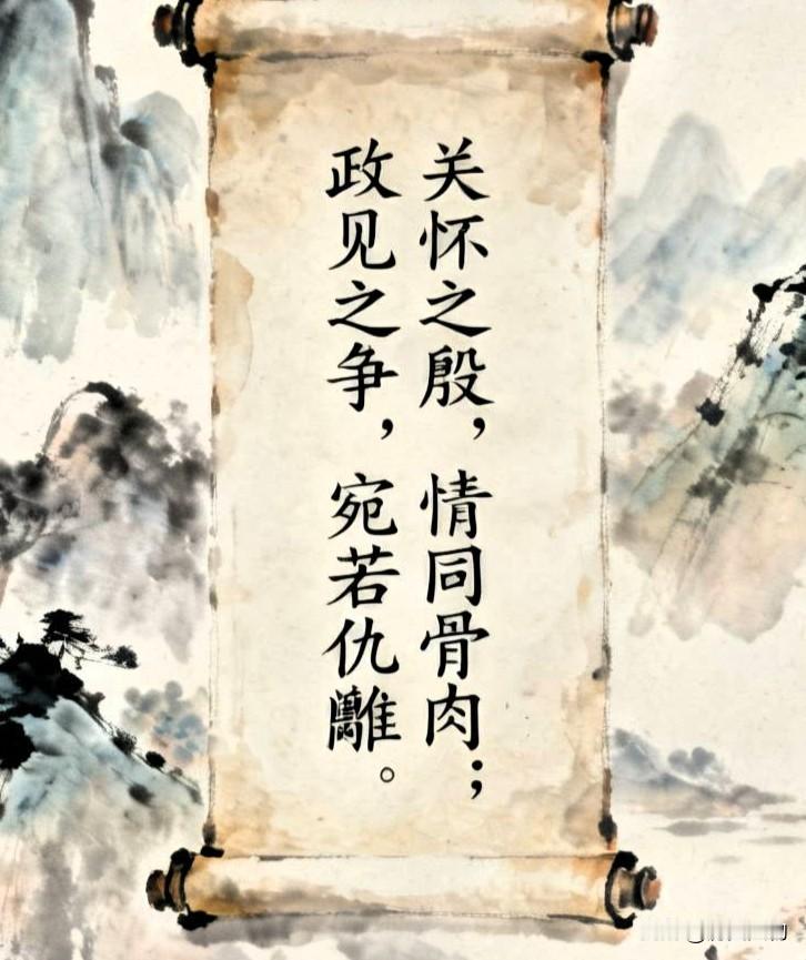 1975年4月5日，蒋介石在台北病逝。已经被软禁多年的张学良送去一副十六字挽联：