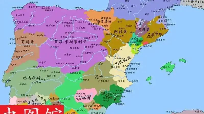 西班牙收复失地运动为什么花了将近800年？我觉得这与伊比利亚半岛崎岖的地形脱不开