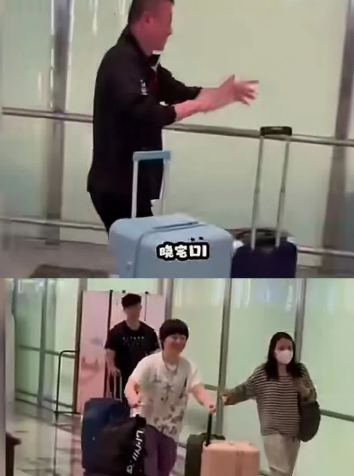 国乒终于回北京啦！刚落地的名场面也太欢乐了，马琳全程自带笑点，
