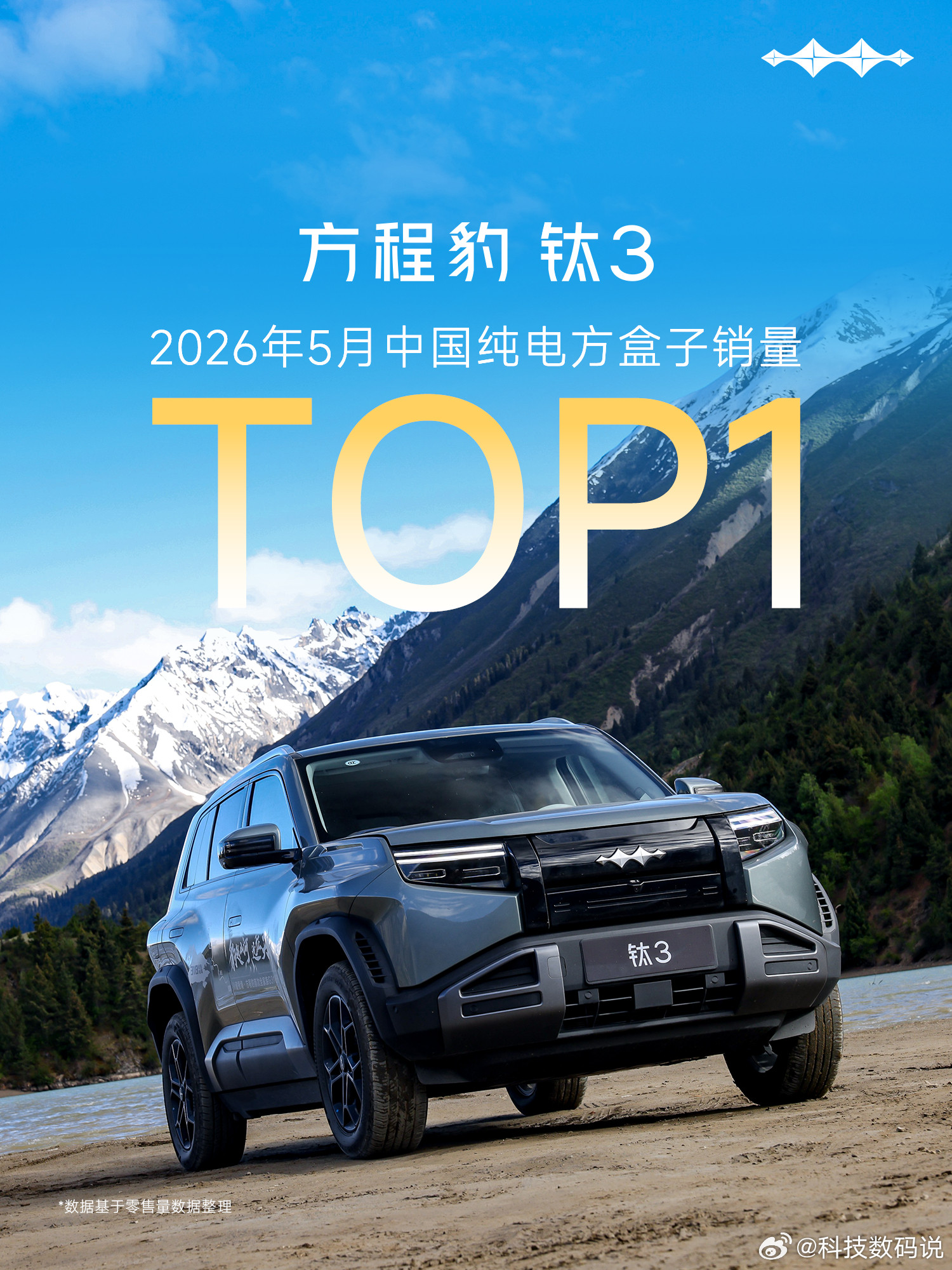 方程豹钛系列这两款车真的是够强，新一代神车钛7不仅是5月中国混动全品类销量T