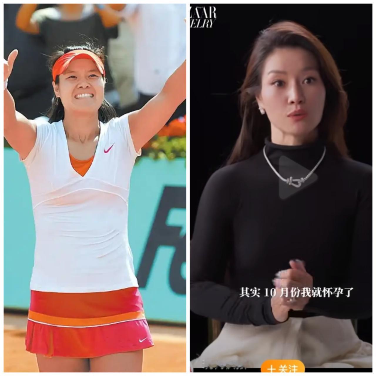 李娜这变化也太大了吧，退役前和退役后简直就是判若两人，看来有钱人想变美还是相当容