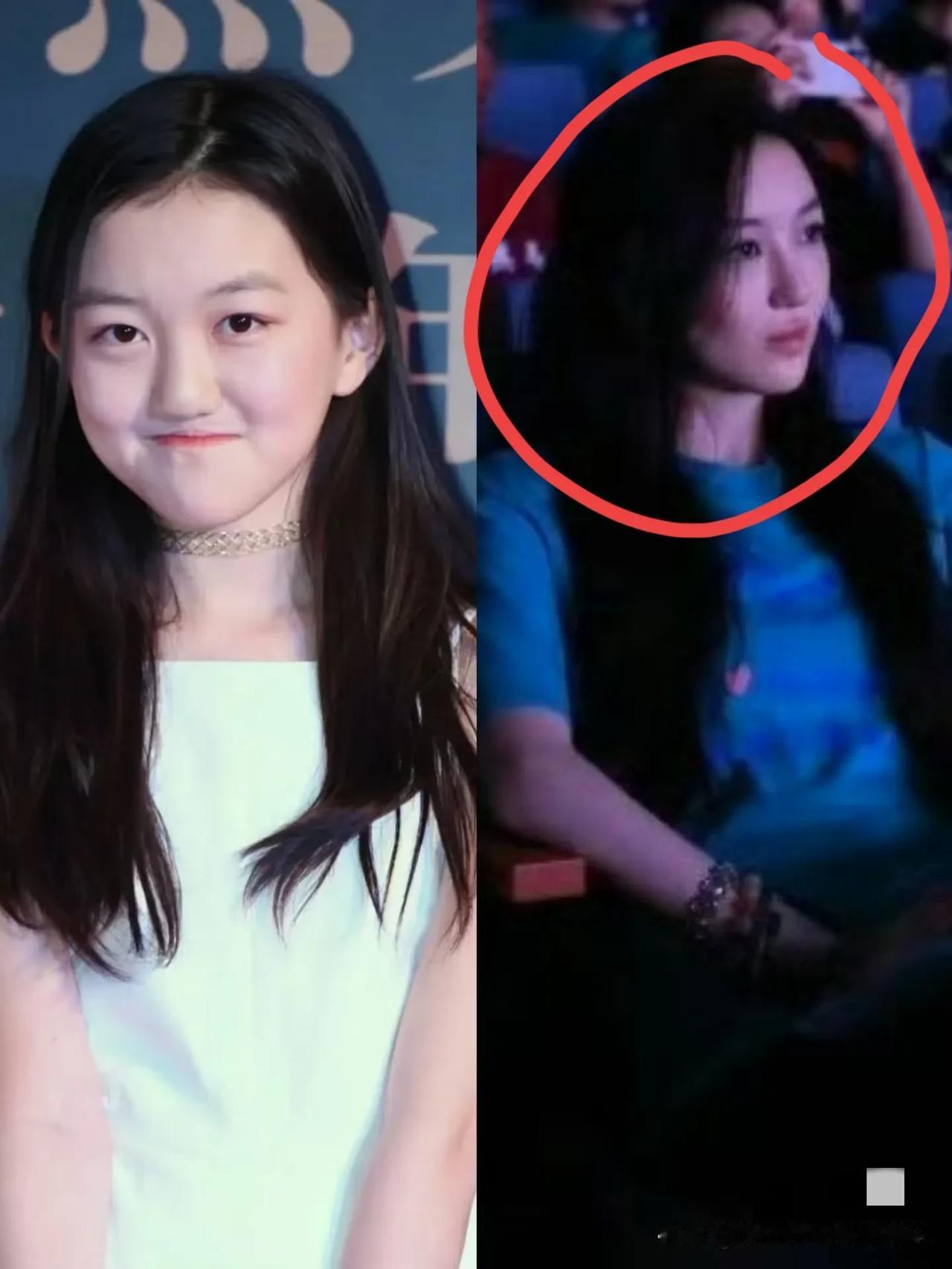 李嫣这女孩不能仔细看，越仔细看，你就会发现，她虽然不算特别漂亮，但是她的